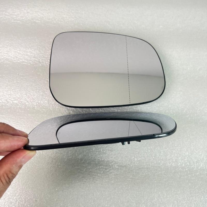 Heated Blind Spot Warning Rearview Mirror Glass For Jaguar XK XKR XE XF XJ I‑Pace 2008‑2025 Left Right Side Wing Mirror Replacem Interior