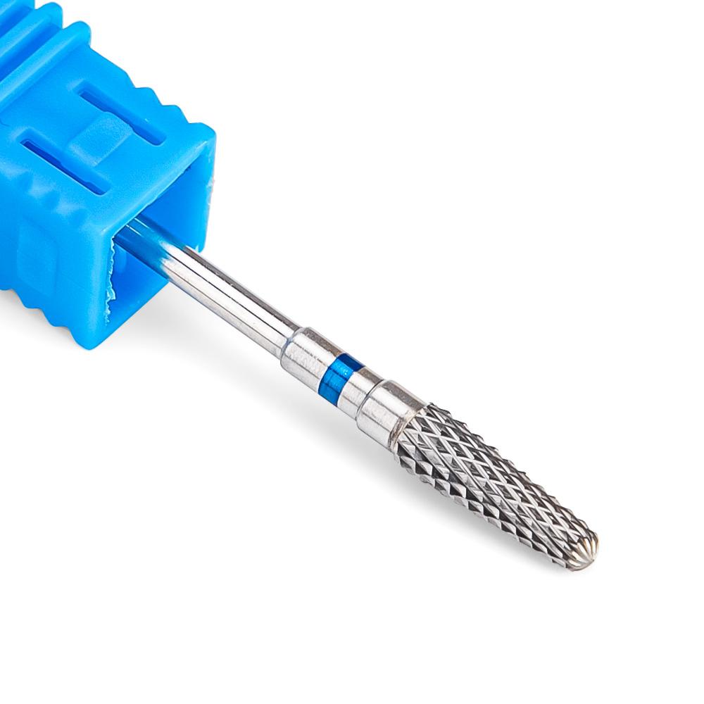 Керамическая фреза, маникюрные сверла для ногтей, электрические пилочки для ногтей, розовые, синие, шлифовальные насадки, фрезы, резак, аксессуары для заусенцев