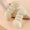 Shoe Grip Self-adhesive Abrasion Resistant Non-slip Prevent Chafing Heel Protector Big Shoes