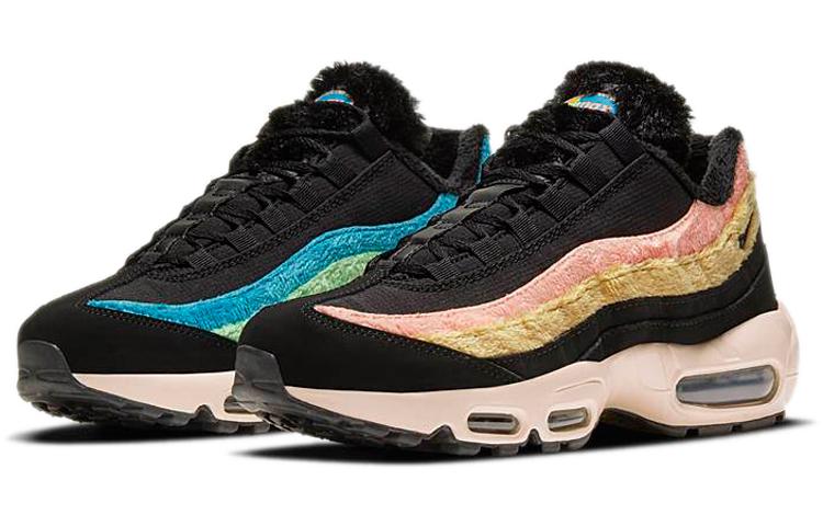 Nike Air Max 95 Черный мех Женские DB9577-001