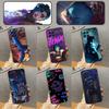 Аниме чехол Arcane Jinx Vi для Samsung Galaxy M13 M34 M54 M14 M12 M22 M32 M52 M11 M21 M31S M23 M33 M53 M20