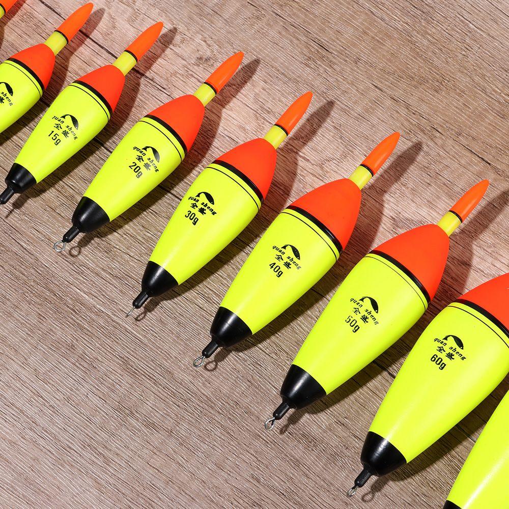 Portable Plastic Buoyancy Electronic Bobber Ball Boia Eva Foam Fishing Night Float