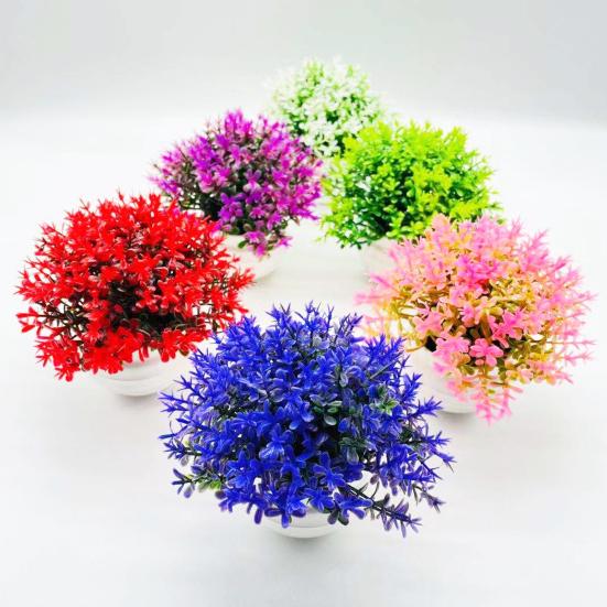 1 комплект искусственных травяных растений, экологически чистый свадебный декор, легкие уникальные настольные искусственные травяные растения для двора