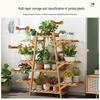 Solid Wood Multi-Tier A-Frame Plant Stand
