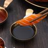 Многоцелевая нержавеющая миска для соуса Элегантная нержавеющая тарелка для приправ Миски для закусок для любителей кулинарии