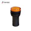 22mm AC 220V Yellow LED Indicator Light