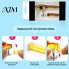 Tadpole Lure with Hooks 8.5CM/8G Minnow Topwater Lure, Floating Bait Fishing Lures Hook, Bionic Crankbait for Saltwater Freshwater Sharp Hook