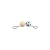 Key Chain Mini Bag Pendant 6 Color Soccer Pendant Football Keychain Sports Keychain Soccer Keyring