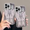 Ретро Ангел подходит для чехла на мобильный телефон Apple 11Promax с большими отверстиями и защитой от падения IP11 Symphony riot ins модный бренд 11.