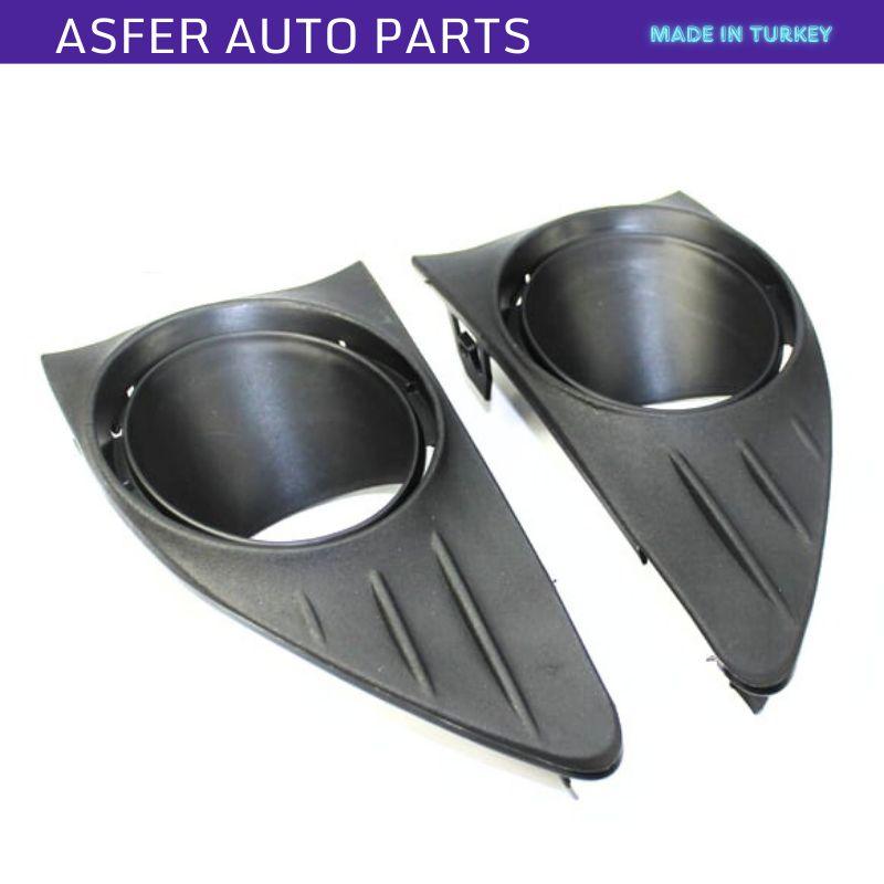 Рамка противотуманной фары правая и левая, комплект из 2 частей для Clio Mk4 Symbol OEM 261528359R 263310100R