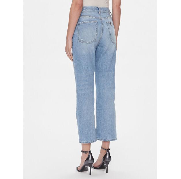 Джинсы Liu Jo UA4156 D4666 синий Boyfriend Fit