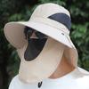 Wide-brimmed Sunhat Sunshade Fishing Hat Mountaineering Jungle Male Visor Sunblock Sunhat Sunshade Hat