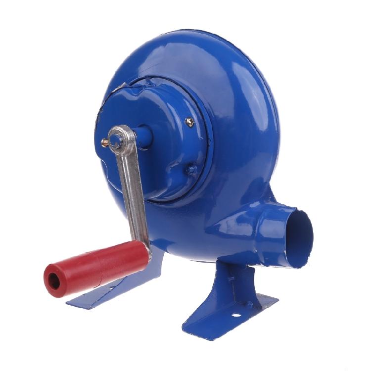 150W 120W 80W Large Air Flow Manual Blower Fan for Barbecue Picnic Camping