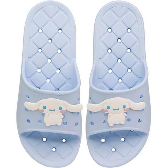 Lilpang Sanrio Cinnamoroll Integrated EVA Adult Bathroom Shoes, a Popular Character In Korea