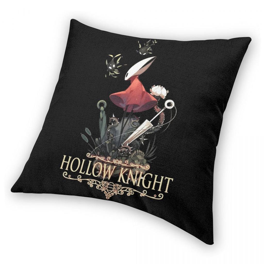 Game Hollow Knight Silksong Pillowcase Double-sided Printing Polyester Cushion Cover Decor Pillow Case Cover Home Square 45*45cm