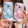 Знакомый питахайя Для Samsung A73 72 71 A70 56 55 54 A53 52 51 50 42 A35 A34 33 32 31 26 25 24 23 22 30 стеклянный чехол для телефона