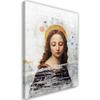 Печать на холсте Портрет молодой девушки