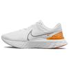 React Infinity Run Flyknit 3 White Kumquat Мужские кроссовки Photon-Dust Particle-Grey DH5392-100
