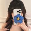 Butterfly Orchid Orchid Flower Hairpin Korean Style Duckbill Clip Elegant Bohemia Barrettes  Bridal