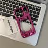 3D матовый чехол-клетка 'Клык тигра' для iPhone 16E 16 1 14 Plus 13 12 11 Pro Max, противоударный, с покрытием, мягкий