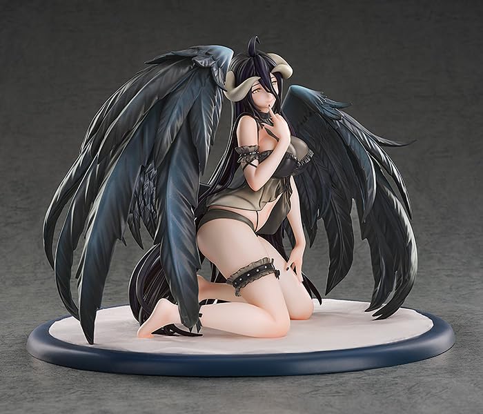 Overlord Albedo Nightgown масштабная пластиковая окрашенная готовая фигурка Ver. 1/7