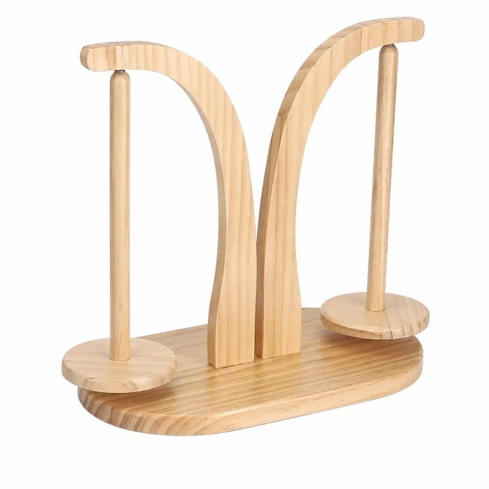 360° Rotatable Magnetic Spool Holder Magnetic Suction Yarn Spinner Yarn Holder  Desktop