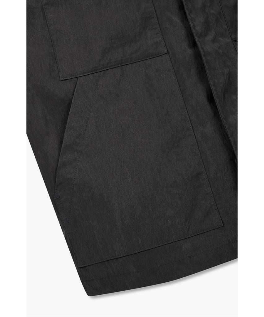 Studio Tomboy [Men] Square Pocket Shirt-Style Jumper _Charcoal_91M6313212