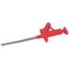 Test Hook Clip   Wires   Multimeter Auto Current Flexible J.30042 4mm Banana  (Red )
