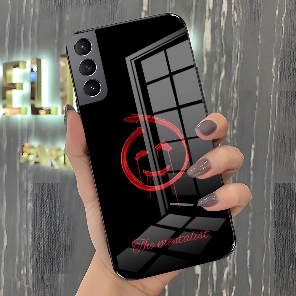 Чехол для телефона TV The M-Mentalist для Samsung A25 A13 A33 5G A54 A36 A35 A56 A52 A14 Ударопрочный стеклянный чехол