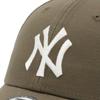 New Era 9FORTY Cloth Strap Cap MLB New York Yankees NY Moss Green ONSPOTZ Exclusive and Summer Sun UV Cool Various Styles (14550969 NER32C6054) Men's