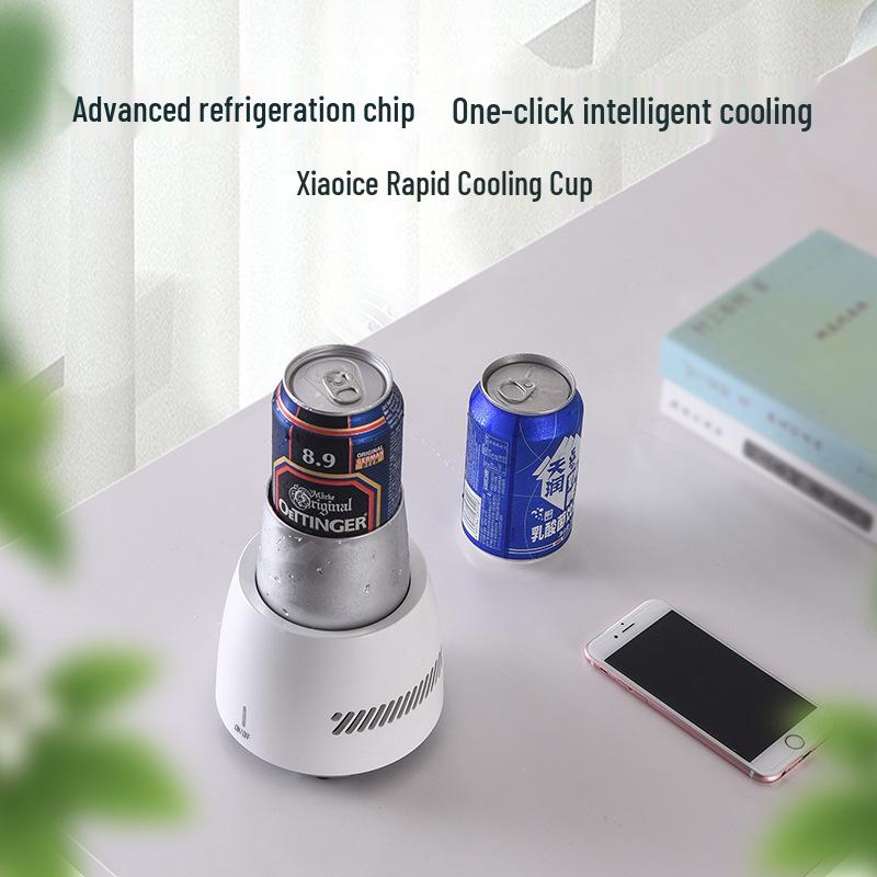 Xiaoice Rapid Cooling Cup Chiller - Desktop Cooler for Beer and Soda