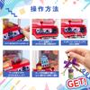 Capsule Crane Machine Crane Educational Home Battery Operated Game, Toy, Tabletop, Use,
