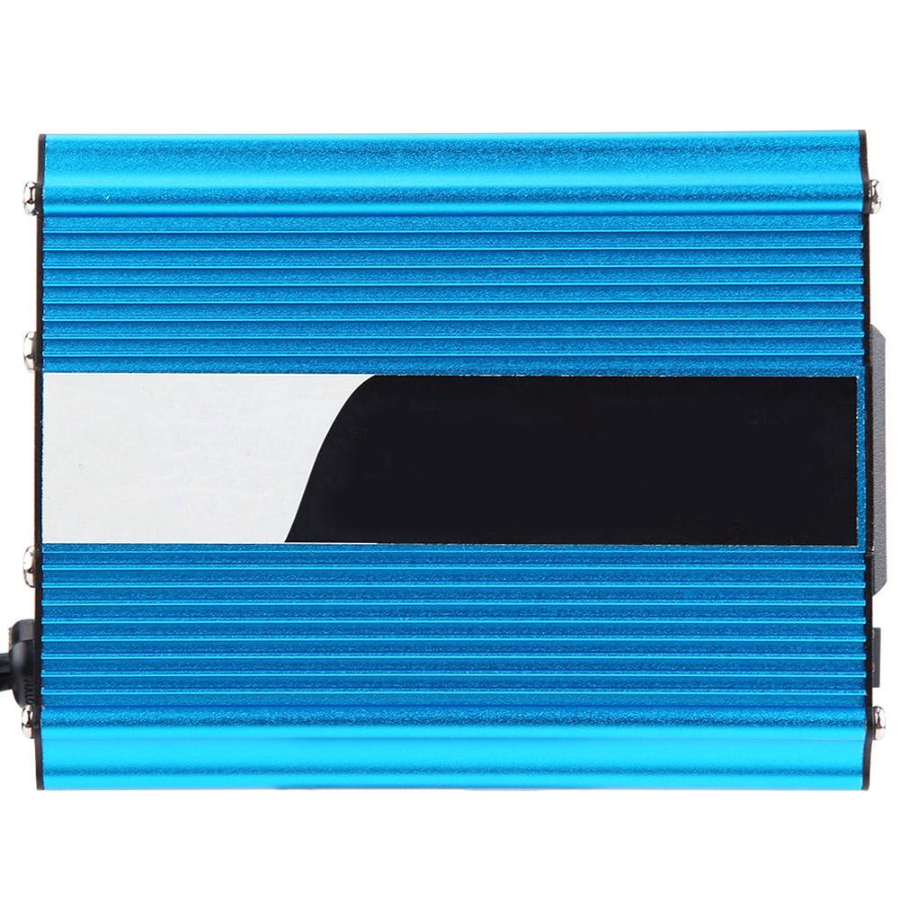 500 Вт DC 12 В в AC 220 В-240 В Пиковая 600 Вт Автомобильный инвертор преобразователь Адаптер с двойным USB-зарядным устройством