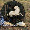1PC unicorn forest Umbrella-8-Rib Reinforced, Automatic Open, Lightweight & Durable, Cute Fashion Accessory for Outdoor-A1294