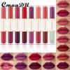 CmaaDu Two -headed Long -lasting Lip Gloss Is Easy To Color with Cups