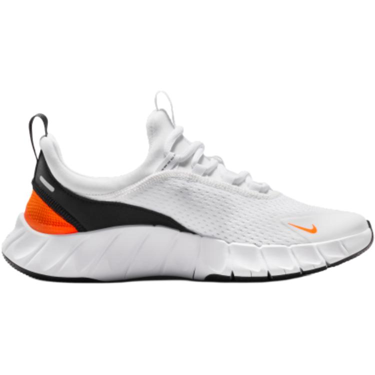 Nike Кроссовки для детей Free Ride GS White Safety Orange Black IO1642-100