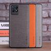 Чехол для Oppo Realme 8i, чехол, роскошный текстильный кожаный мягкий жесткий чехол для телефона, чехол для oppo Realme 8i, Funda