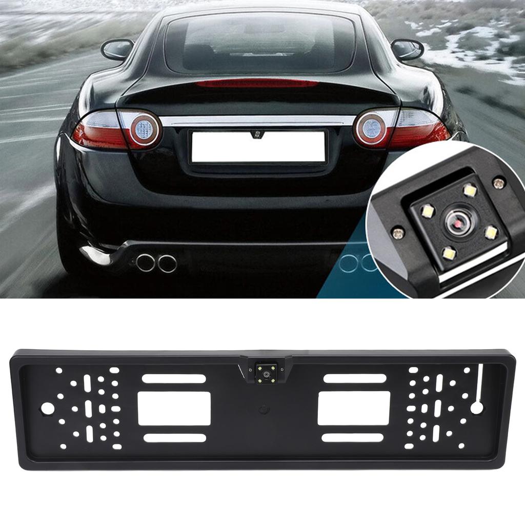 Рамка номерного знака резервная камера CCD AHD ночное видение IP68 водонепроницаемый сверхширокоугольный объектив для автомобиля