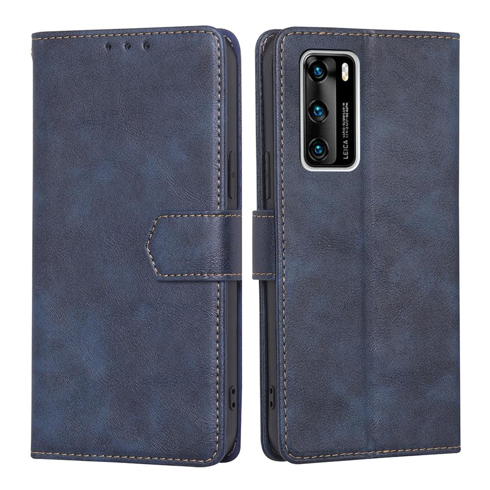 Чехол-кошелек с защитой от кражи RFID для Honor 50 10X Lite 7A 7C 8A 8S 9A 9X Huawei P Smart Z 2019 2021 Чехол Кобура из искусственной кожи 6 слотов для карт Бампер для телефона