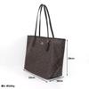 Tote Bag Brown X Black 5696 IMAA8 [Coach] Women's [Product]