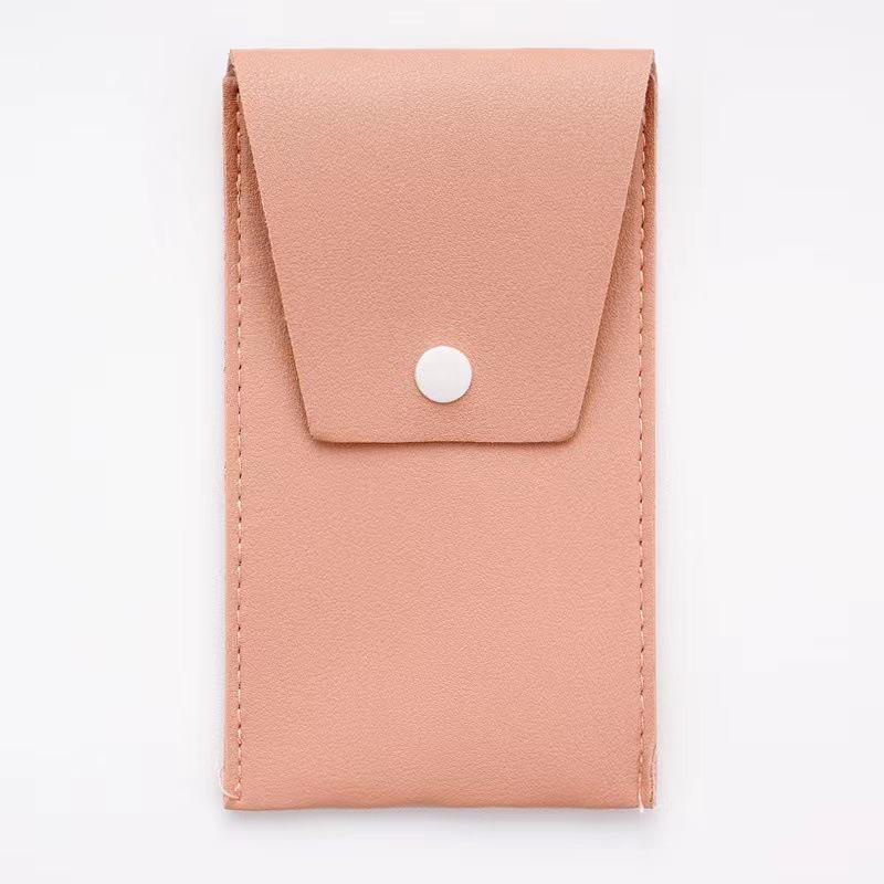 Набор из 8 кистей для макияжа с мягкой щетиной для начинающих - Портативные кисти для теней и тональной основы