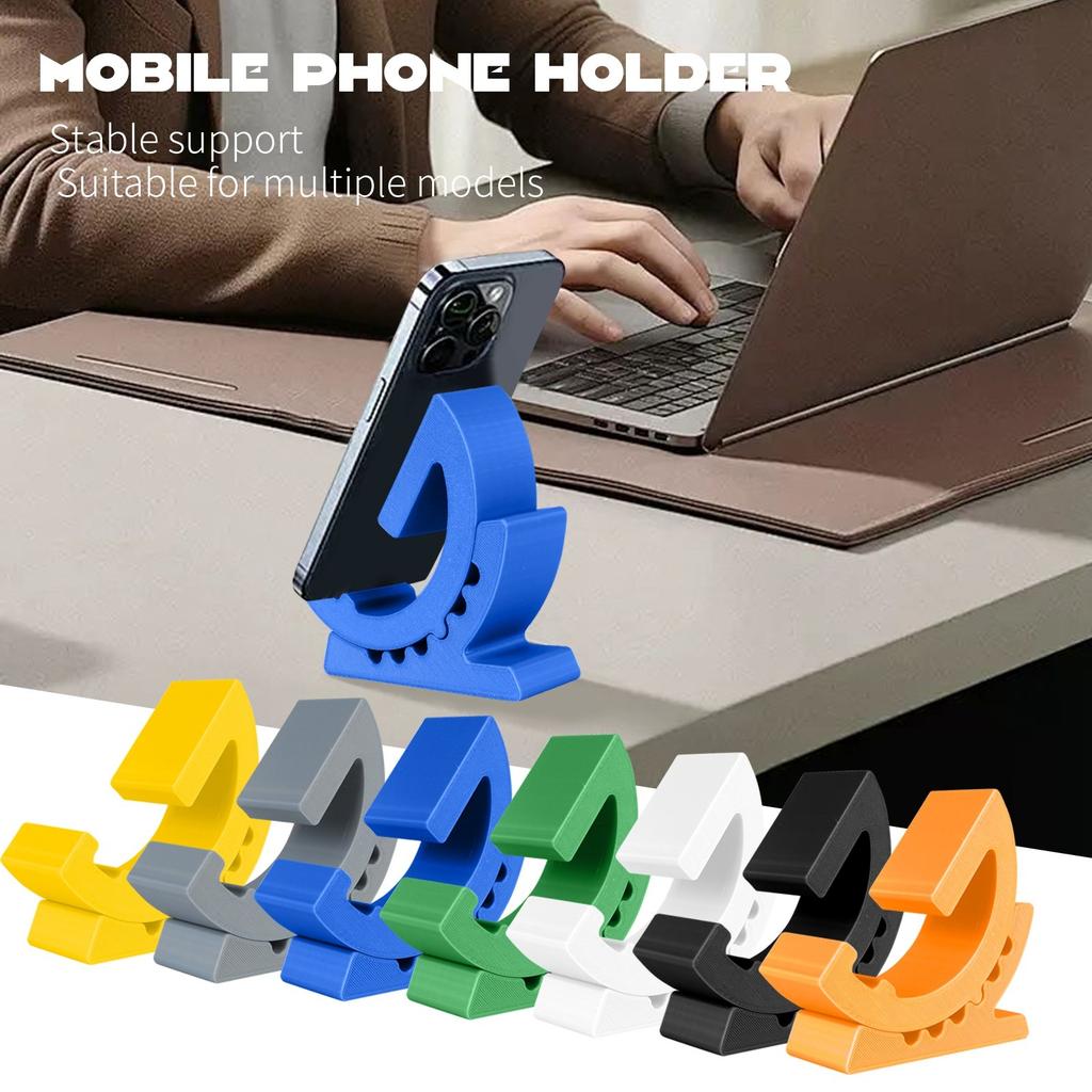 3D Printed Gear Minimalist Adjustable Phone Holder Suitable For Phones And Pads