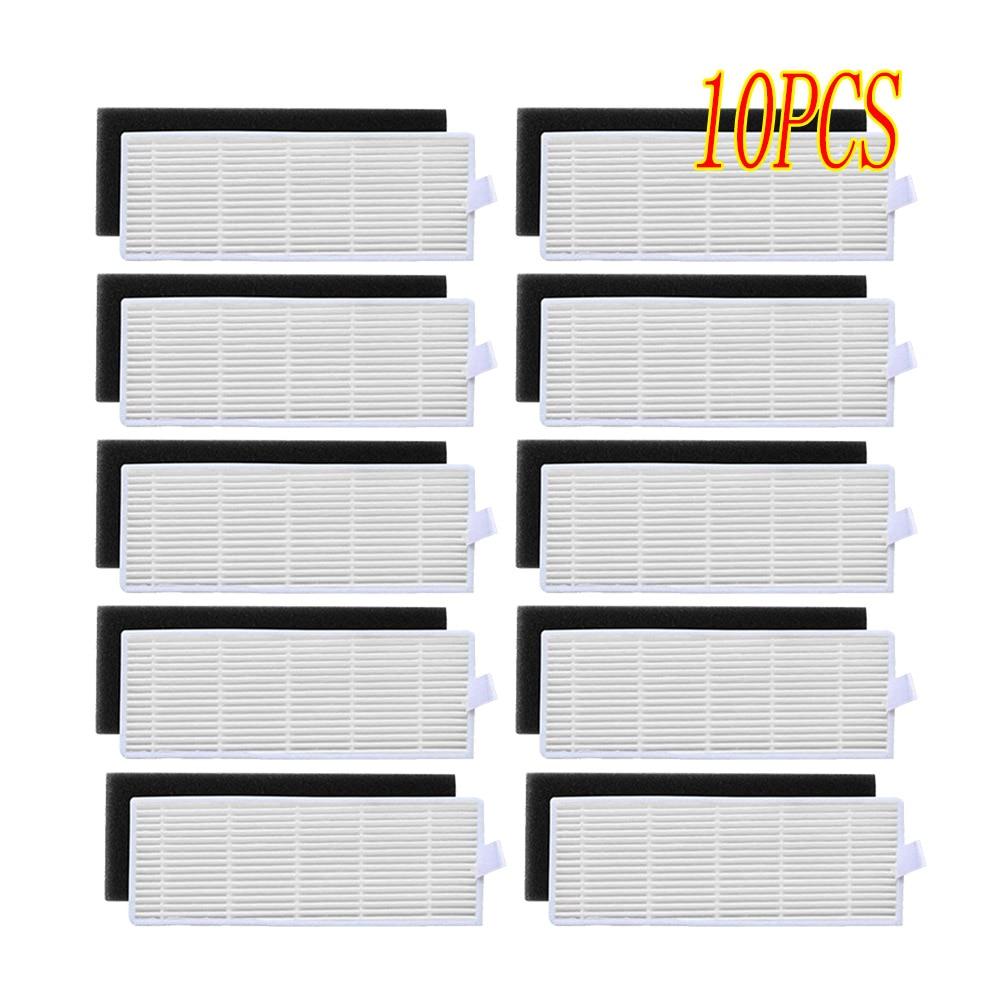 Replacement Sponge + Filters for ILIFE Chuwi Ilife A4 A4S A6 Robot Vacuum Cleaner Hepa Filter Cleaning Robot