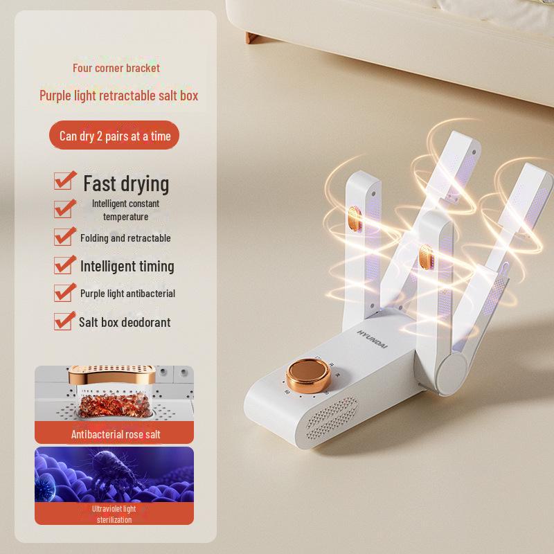 Дезодорант и стерилизатор для обуви Hyundai Quick-Dry с двойным кронштейном