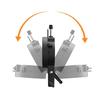 Прочный кронштейн для крепления вспышки Speedlight с плавной регулировкой вращения для F1250, F1200, TR950II Набор для креативного освещения