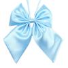 Student Butterfly Lady Satin Women Girls Silk Bow Bow Tie Bowtie  Unique