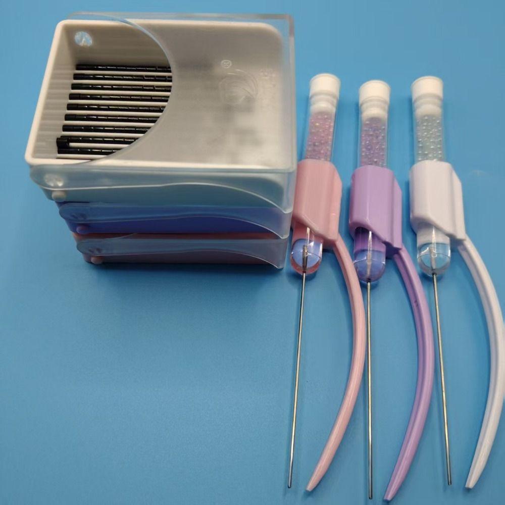 Creative Fuse Bead Needle Tweezer Tray Kits 5mm Collage Beans Needle Hama Beads Toy