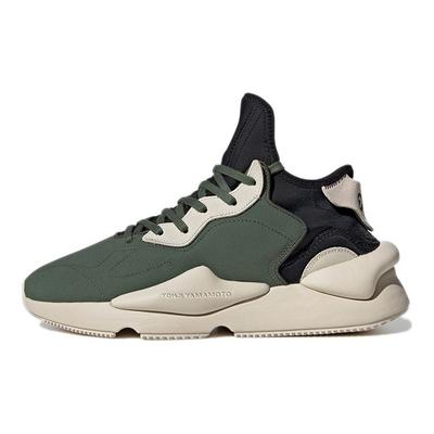 Кроссовки унисекс Y-3 Kaiwa Shadow Green Bliss Black GZ9143