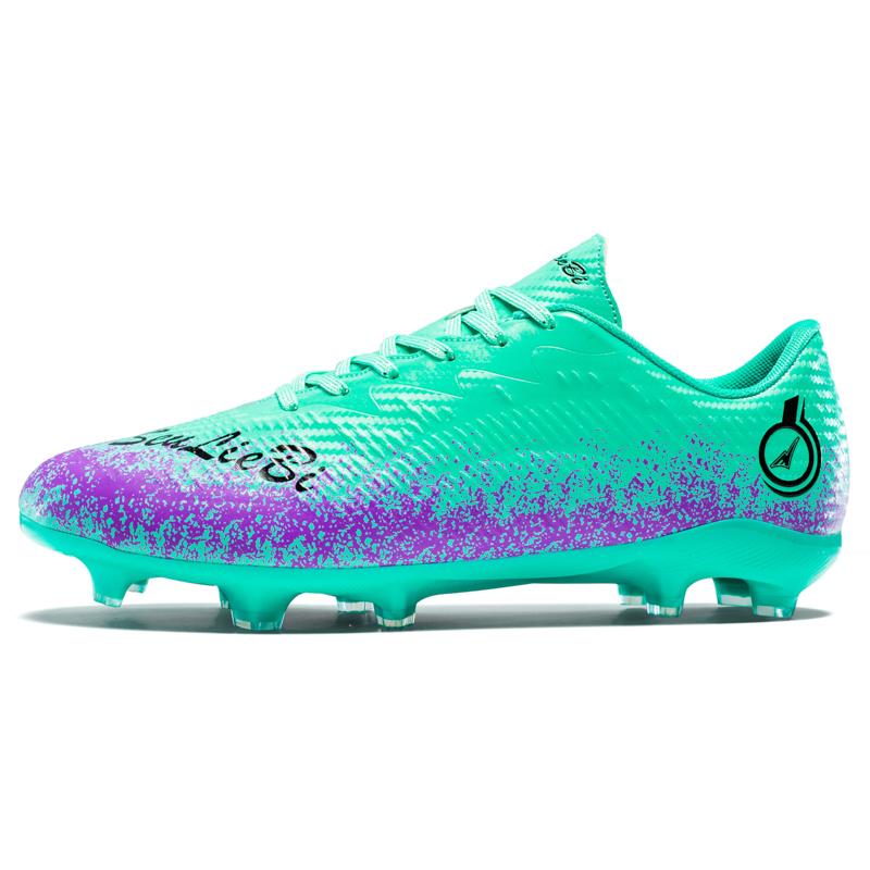 Мода 2025 Модные Новые Мужские Футбольные Бутсы Унисекс Прямая Поставка Футбольные Бутсы Дышащие Спортивные Шиповки Профессиональные Уличные Ультралегкие N