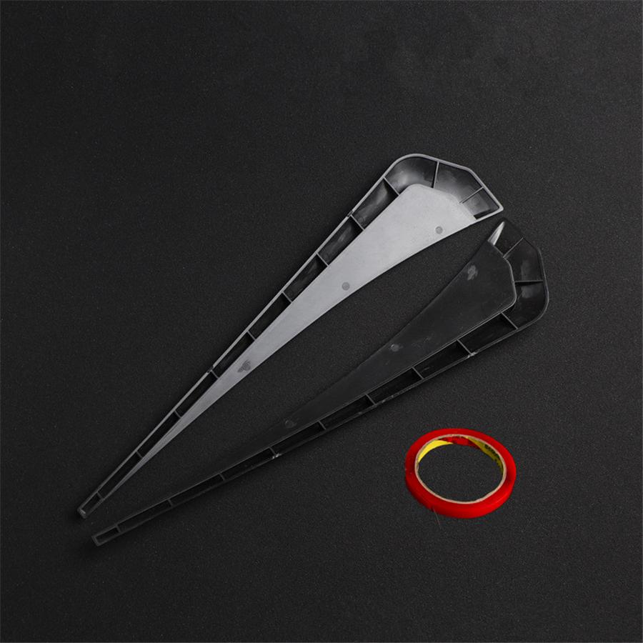 Новые для 2016-2020 Honda Civic 10-го поколения Вентиляционные отверстия передних крыльев Глянцевый черный стиль Type-R